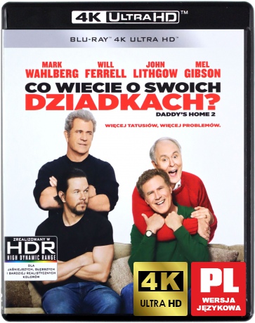 Co wiecie o swoich dziadkach? [Blu-Ray 4K]+[Blu-Ray]