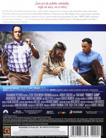 Forrest Gump (steelbook) [Blu-Ray]
