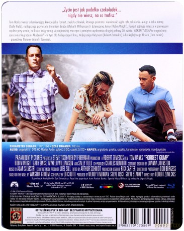 Forrest Gump (steelbook) [Blu-Ray]