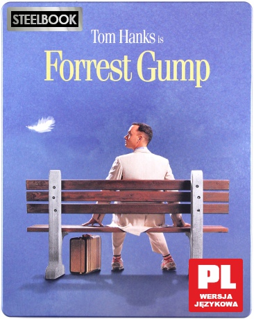 Forrest Gump (steelbook) [Blu-Ray]