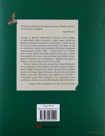 Historia Węgier [KSIĄŻKA]