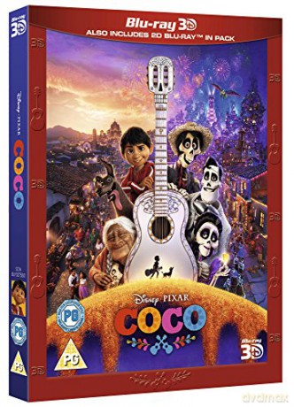 Coco [Blu-ray 3D]+[2xBlu-Ray]