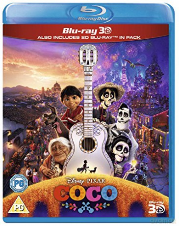 Coco [Blu-ray 3D]+[2xBlu-Ray]