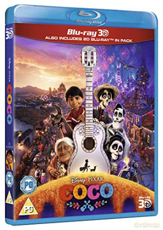 Coco [Blu-ray 3D]+[2xBlu-Ray]