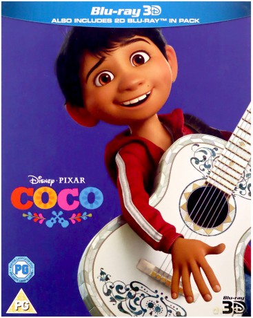 Coco [Blu-ray 3D]+[2xBlu-Ray]