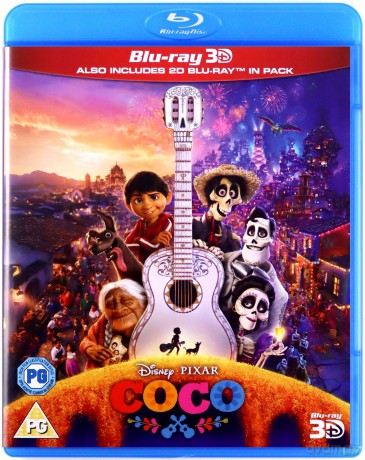 Coco [Blu-ray 3D]+[2xBlu-Ray]