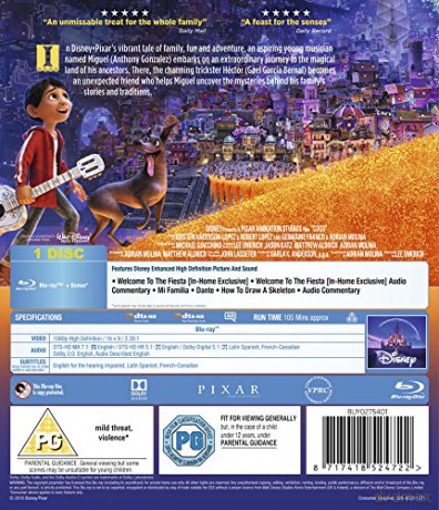 Coco [Blu-Ray]