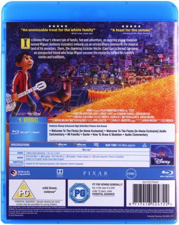 Coco [Blu-Ray]