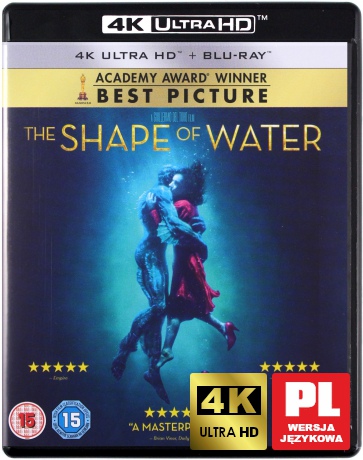 Kształt wody [Blu-Ray 4K]+[Blu-Ray]