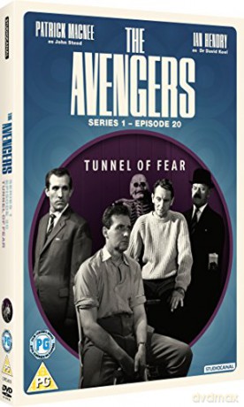 The Avengers - Tunnel of Fear [DVD]