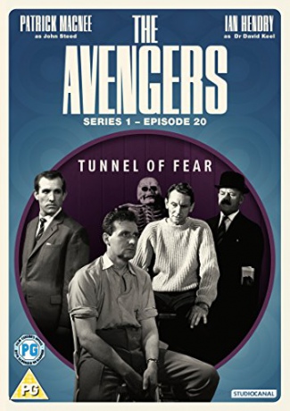 The Avengers - Tunnel of Fear [DVD]