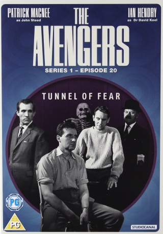 The Avengers - Tunnel of Fear [DVD]