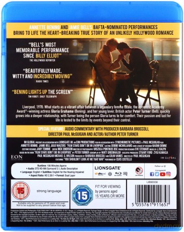 Film Stars Don\'t Die in Liverpool [Blu-Ray]