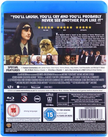 Disaster Artist [Blu-Ray]