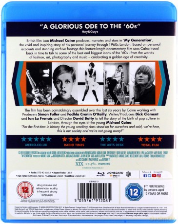 My Generation [Blu-Ray]