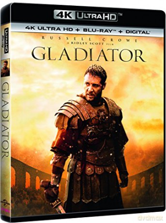 Gladiator [Blu-Ray 4K]+[Blu-Ray]