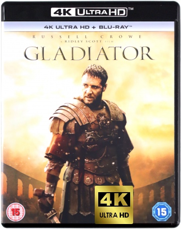 Gladiator [Blu-Ray 4K]+[Blu-Ray]