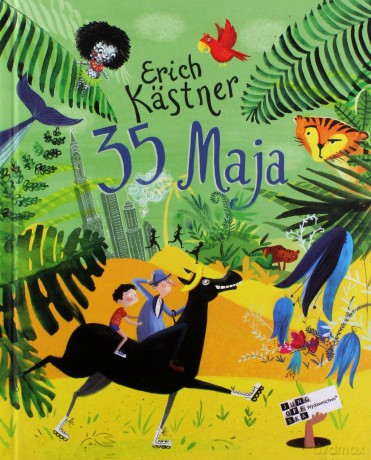 35 maja - Erich Kastner [KSIĄŻKA]