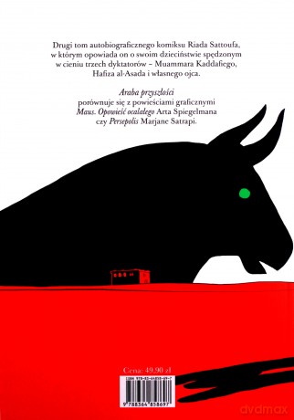 Arab przyszłości (Tom 2) - Dzieciństwo na Bliskim Wschodzie - Riad Sattouf [KOMIKS]