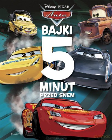 Auta. Bajki 5 minut przed snem [KSIĄŻKA]