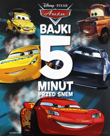 Auta. Bajki 5 minut przed snem [KSIĄŻKA]