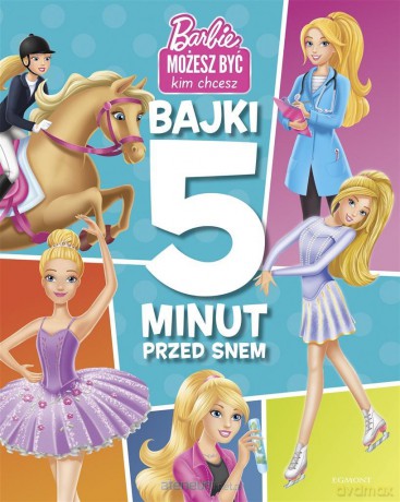 Barbie. Bajki 5 minut przed snem [KSIĄŻKA]
