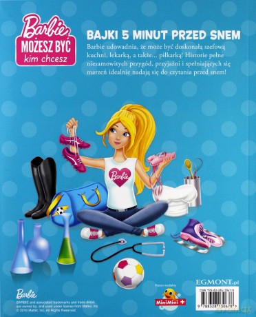 Barbie. Bajki 5 minut przed snem [KSIĄŻKA]