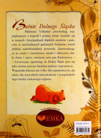 Baśnie Dolnego Śląska - Mariusz Urbanek [KSIĄŻKA]