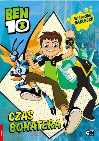 Ben 10. Czas bohatera [KSIĄŻKA]