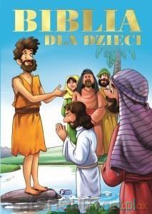 Biblia dla dzieci [KSIĄŻKA]