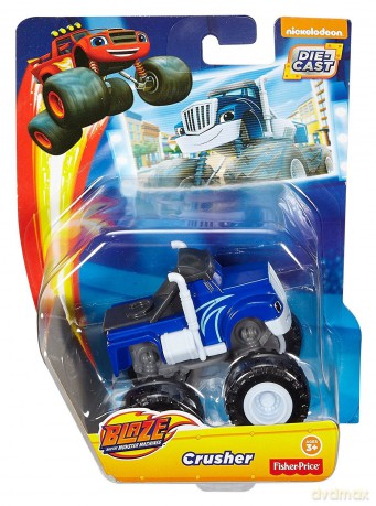 Blaze metalowy pojazd Crusher