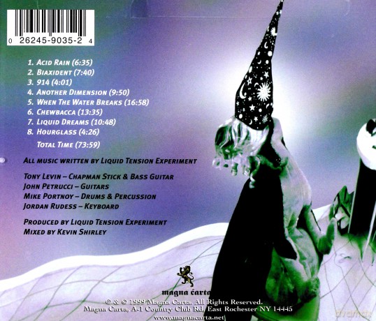 Liquid Tension Experiment: 2 [CD]