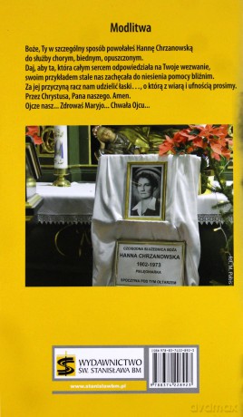 Błogosławiona pielęgniarka. Hanna Chrzanowska [KSIĄŻKA]