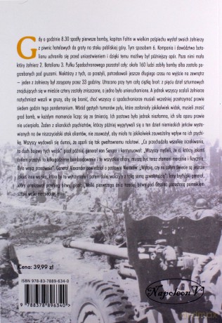 Bohaterska obrona Monte Cassino 1944 - Katriel Ben Arie [KSIĄŻKA]