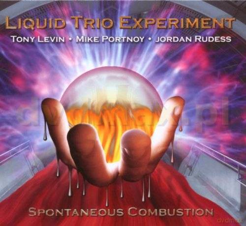 Liquid Trio Experiment: Spontaneous Combustion (digipack) [CD]
