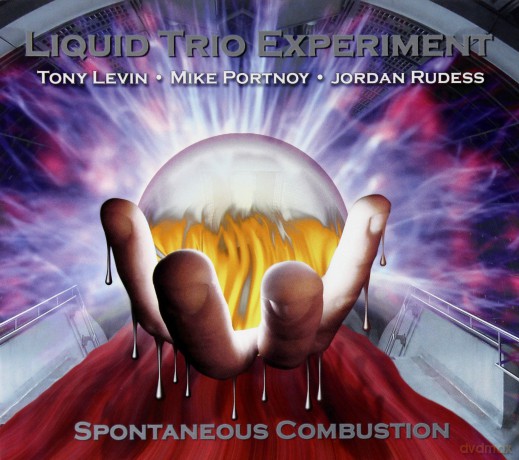 Liquid Trio Experiment: Spontaneous Combustion (digipack) [CD]