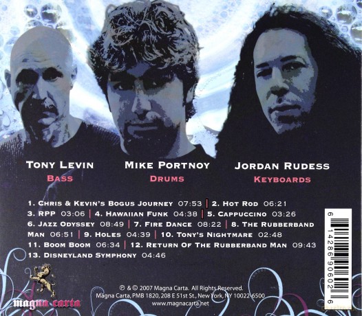 Liquid Trio Experiment: Spontaneous Combustion (digipack) [CD]