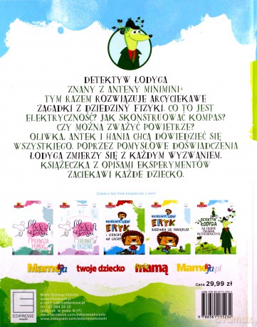Detektyw Łodyga cz II [KSIĄŻKA]