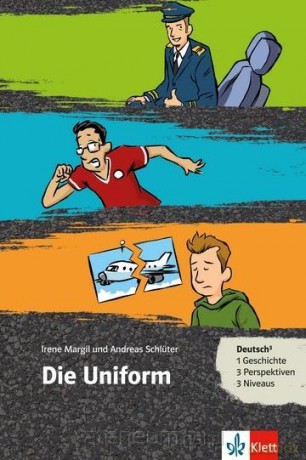 Die Uniform A1/B1 - Irene Margil, Andreas Schluter [KSIĄŻKA]