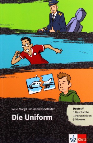 Die Uniform A1/B1 - Irene Margil, Andreas Schluter [KSIĄŻKA]