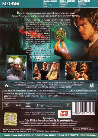 Ziemiomorze: Czarnoksiężnik z Archipelagu [DVD]