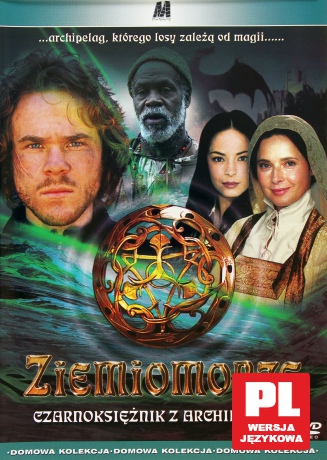 Ziemiomorze: Czarnoksiężnik z Archipelagu [DVD]