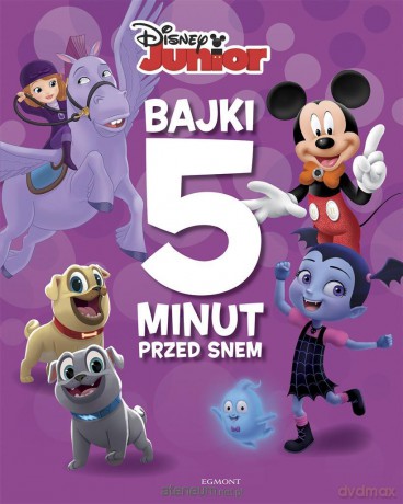 Disney Junior. Bajki 5 minut przed snem [KSIĄŻKA]