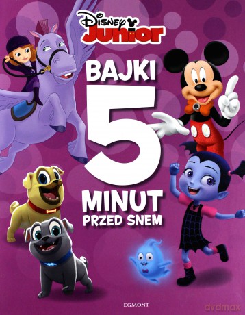 Disney Junior. Bajki 5 minut przed snem [KSIĄŻKA]
