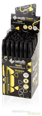 Długopis Handy 0,7mm czarny (1 szt)