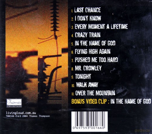 Living Loud: Living Loud [CD]