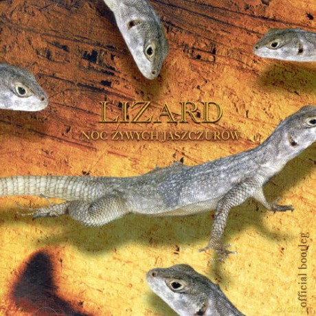 Lizard: Noc Żywych Jaszczurów + Bonusy (Reedyca) [CD]