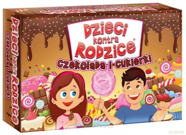 Dzieci kontra Rodzice. Czekolada i Cukierki [GRA]