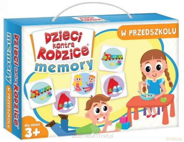 Dzieci kontra Rodzice. Memory w przedszkolu [GRA]