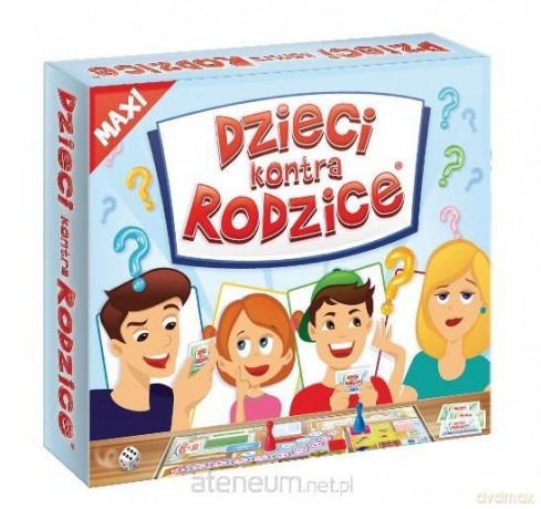 Dzieci kontra Rodzice. MAXI [GRA]